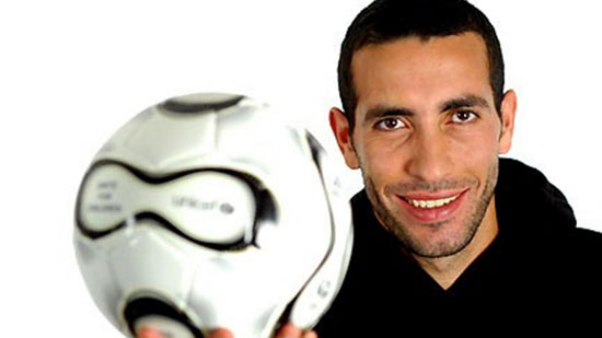 محمد أبو تريكة لاعب الأهلي 