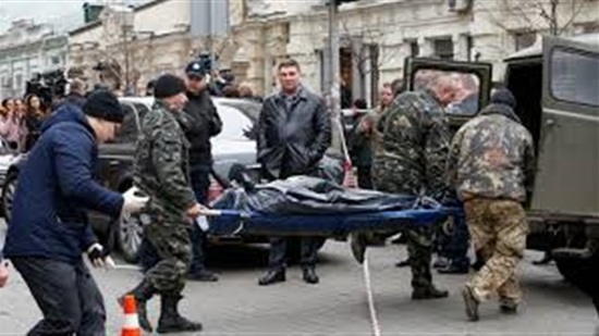 اغتيال صحفى روسى شهير فى كييف