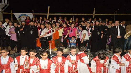 حفل افتتاح مهرجان الكرازة بكنيسة مار جرجس بشبرا