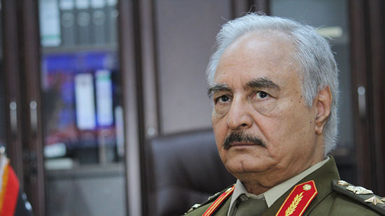  خليفة حفتر، القائد العام للجيش الليبي