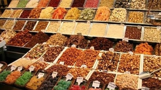 أسعار ياميش رمضان اليوم الثلاثاء 5 -6-2018 بمحافظة المنيا 