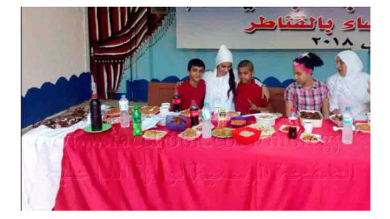  تنظيم حفل إفطار جماعي بسجن القناطر للنساء وأطفال السجينات