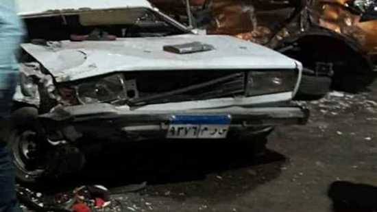 مصرع شخصين وإصابة 6 آخرين في حادثي تصادم منفصلين بالإسكندرية