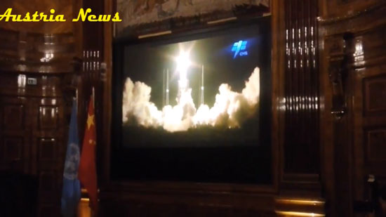 بالفيديو ..الصين تعلن عن اطلاق محطة جديدة في الفضاء وتطلب دعم الدول النامية 