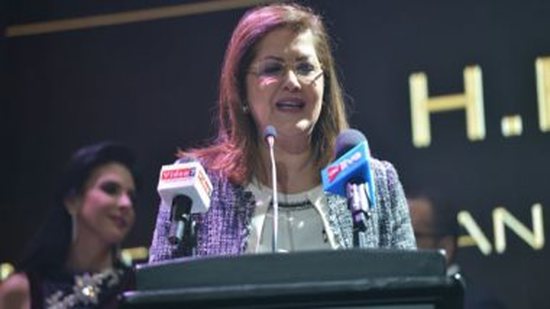 الدكتورة هالة السعيد وزيرة التخطيط والمتابعة والإصلاح الإدارى