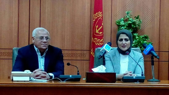 وزيرة الصحة توجه بإعادة هيكلة مستشفى النصر لأورام الأطفال 