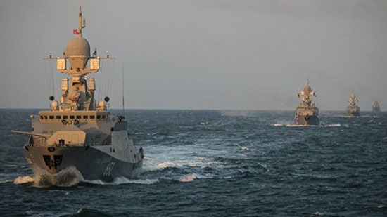 روسيا تحرك سفنها الحربية إلى البحر المتوسط لتنفيذ مهمة عسكرية