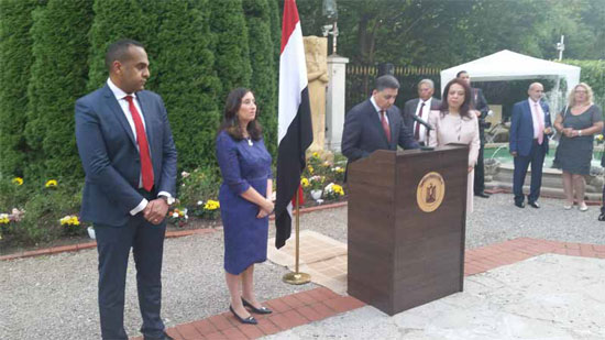 السفارة المصرية فى فيينا تستعد لاحتفالات العيد القومي