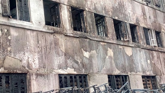 وفاة مواطن وإصابة ٣ آخرين في حريق بمحطة كهرباء التبين 