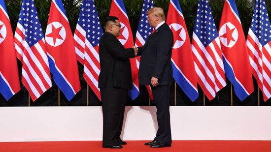 ترامب: كوريا الشمالية بدأت في نزع السلاح النووي