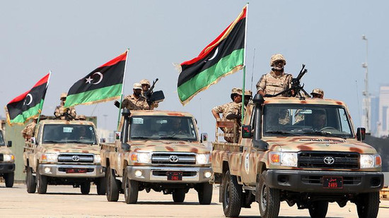  الجيش الليبي يقتحم معقل الإرهابيين 