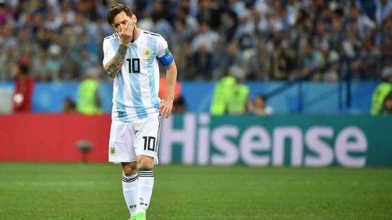 ميسي يقود الأرجنتين لفوز غال على نيجيريا