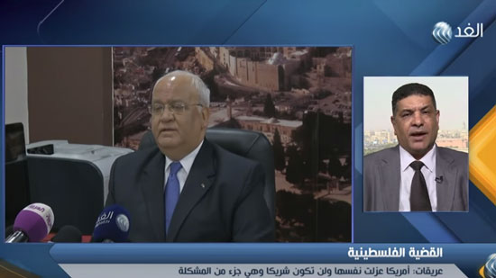  أشرف ابو الهول :الدول العربية لن تقبل بالخطة الأمريكية بشأن فلسطين تحت أي ظرف