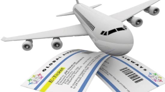  وزارة الطيران تنفي ارتفاع أسعار التذاكر