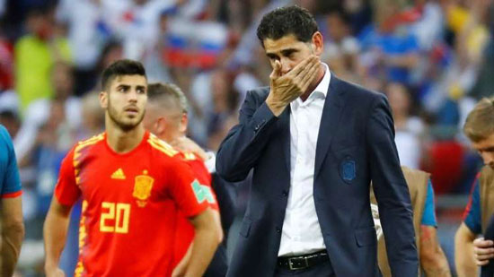 أول تعليق لمدرب إسبانيا بعد الهزيمة المدوية في مونديال 2018