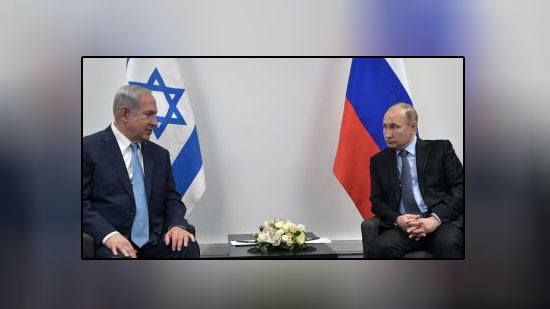 إسرائيل: نتنياهو يجتمع مع بوتين فى موسكو الأسبوع القادم