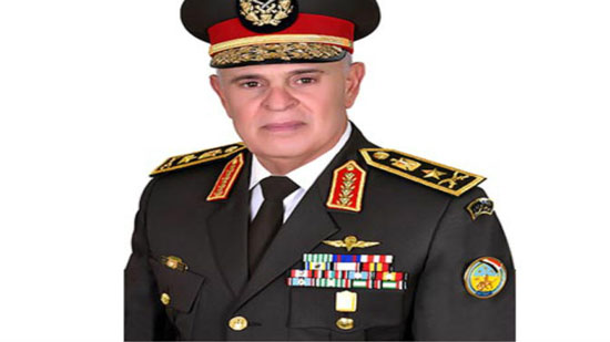 الفريق محمد فريد رئيس أركان حرب القوات المسلحة - صورة أرشيفية