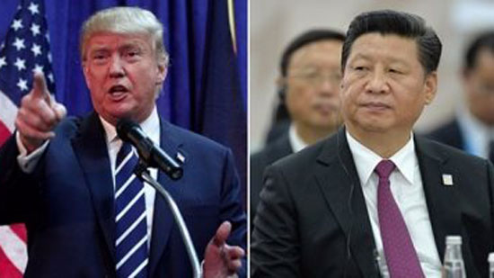 الرئيس الأمريكى والرئيس الصينى وحرب تجارية بينهما