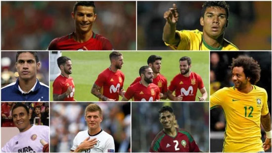 صراع شرس بين 10 لاعبين لخطف جائزة أفضل لاعب فى كأس العالم
