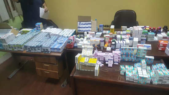 وزيرة الصحة توجه بتكثيف حملات التفتيش الصيدلى بالمحافظات لضبط سوق الدواء