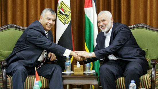 لقاء سابق بين حماس والمخابرات المصرية