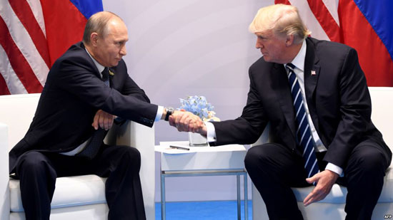 ترامب: بوتين ليس صديق ولا عدو  