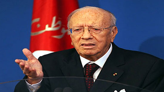 السبسي: الحكومة التونسية نجحت في السيطرة على الإرهاب