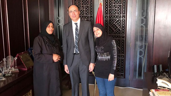 سفارة مصر بسوريا تنجح في إعادة عائلتين من الغوطة الشرقية إلى القاهرة