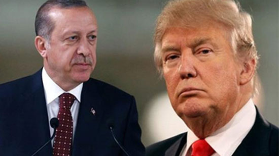«ترامب» يدعو «أردوغان» إلى إطلاق سراح قس أمريكي محتجز في تركيا
