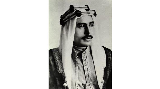 الملك طلال بن عبد الله على