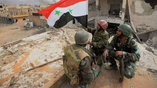 الجيش السوري يطرد الإرهابيين من ريف القنيطرة  