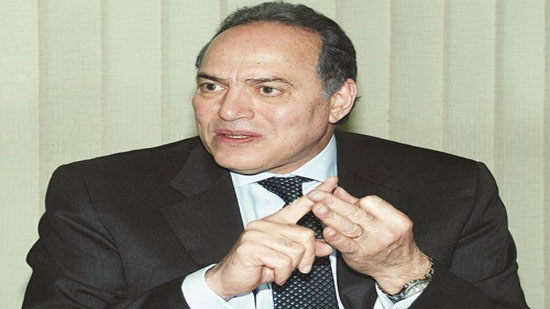 المهندس فتح الله فوزى رئيس لجنة التشييد بالجمعية رجال الأعمال المصريين - أرشيفية