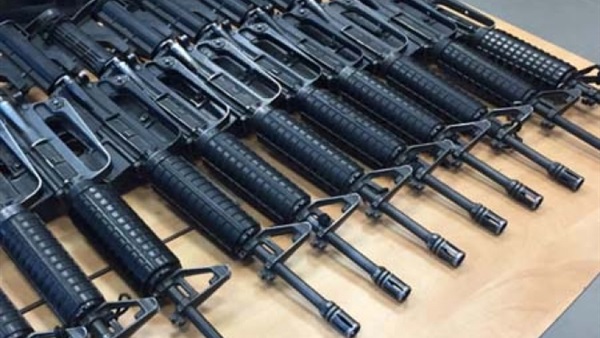 الداخلية: ضبط 41 قطعة سلاح بحوزة 34 متهما خلال 24 ساعة