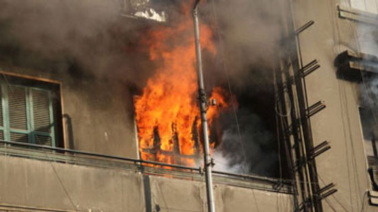 نيابة السلام تصرح بدفن جثث 3 أطفال لقوا مصرعهم فى حريق شقة
