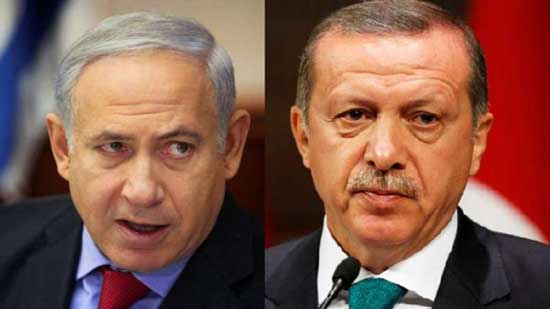 نتنياهو يتهم أردوغان بارتكاب مذابح ضد سوريين وأكراد