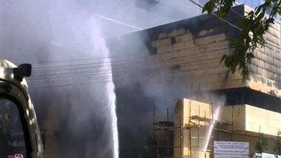 تقرير الأدلة الجنائية يكشف أسباب حريق مستشفى الحسين