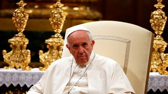 البابا فرنسيس يعبر عن تضامنه مع شعب اليونان 