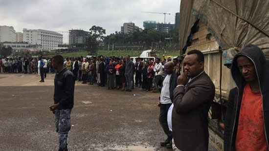 لقطات وصور جديدة من حادث مقتل مدير مشروع سد النهضة الاثيوبي بأديس أبابا