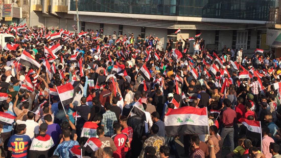 الجالية العراقية في النمسا تنظم وقفة تضامنية مع الشعب العراقي أمام مقر الاتحاد الأوروبي 