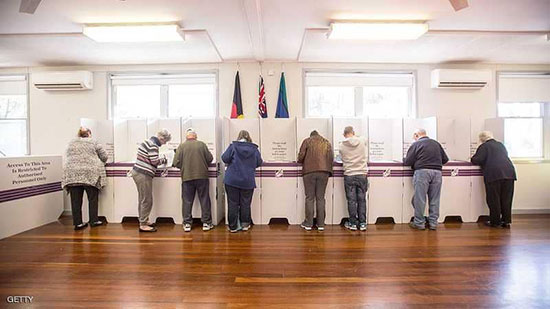 انتخابات بأستراليا بعد قرار 