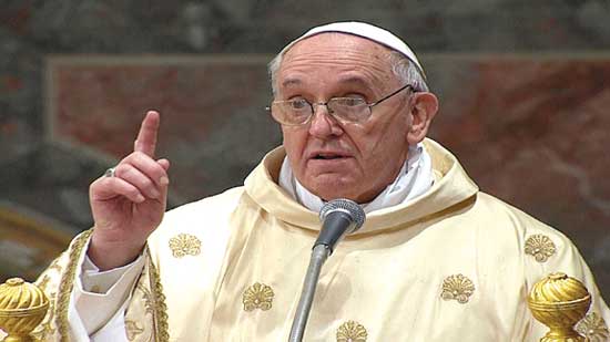 البابا فرنسيس: العالم في احتياج إلى حوار حقيقي أكثر من الشعارات الصارخة 