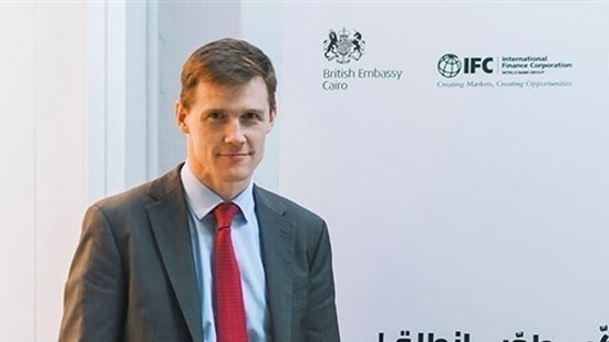  السفير البريطاني لدى مصر، السفير جون كاسن،