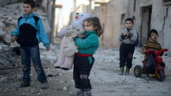 منظمة أممية تحذر من تأثير الحرب السورية على مليون طفل