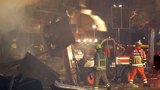 قتيل وجريح في انفجار بمصنع عسكري بمدينة سالزبوري البريطانية