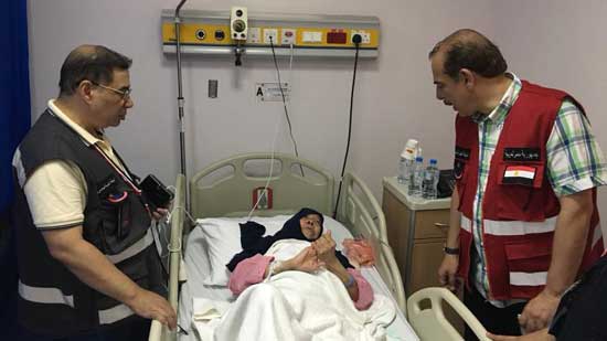 الصحة: عيادات البعثة الطبية للحج توقع الكشف على 30890 حاج مصري