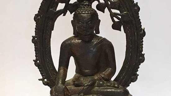  الهند تستعيد تمثالًا لبوذا سُرق من أحد متاحفها قبل ستين عامًا