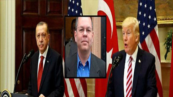 ترامب يواصل تهديد تركيا: لن نقف مكتوفي الأيدي في احتجاز القس الأمريكي