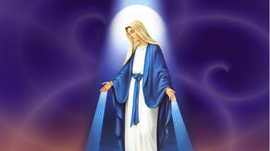 القديسة العذراء مريم أيقونة المرأة المسيحية