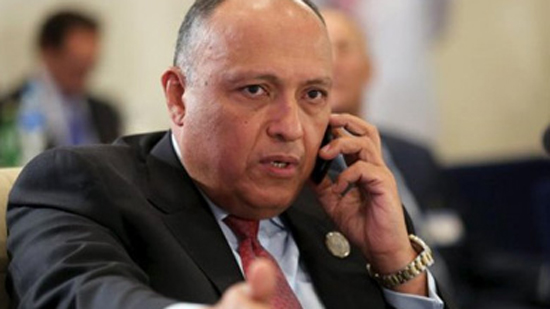 وزير الخارجية يتلقى اتصالاً من وزير خارجية الأردن