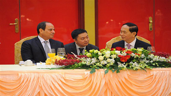 رئيس فيتنام: مصر أحد أكبر 3 اقتصادات في أفريقيا